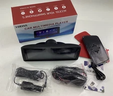 HIEHA Car Multimedia Player Portable HD Touch Screen 