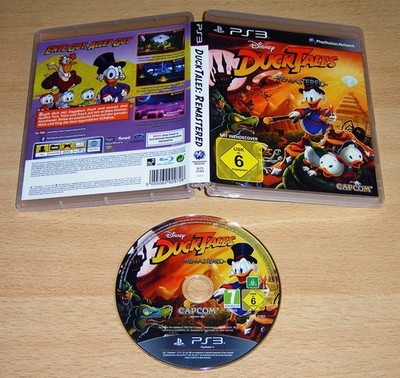Duck Tales R emastered Top CAPCOM Jump N Run Game Sony Playstation 3 PS3 Pal RAR