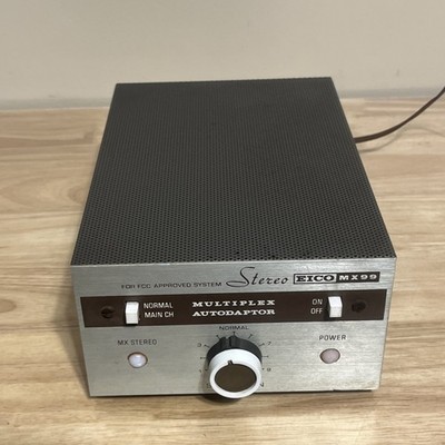 1962 EICO MX-99 Stereo Tube MPX Multiplex Decoder