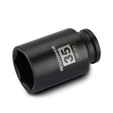 Mixpower 12 Drive Deep Impact Socket Cr-mo 35 Mm Metric 6 Point 35mm