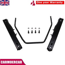 Universal Car Racing Bucket Seat Runners Sliders Subframe 270mm Side To Side 