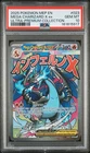 2025 Pokemon Mega Charizard X ex 023 PSA 10 MEP Black Star Promo