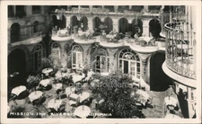 RPPC Riverside,CA Mission Inn 1949 Redlands Riverside County Real Photo Postcard