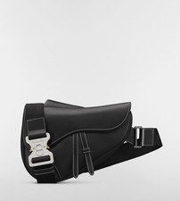 Dior Classic Saddle Bag 1ADPO093YKK-H00N Blac...