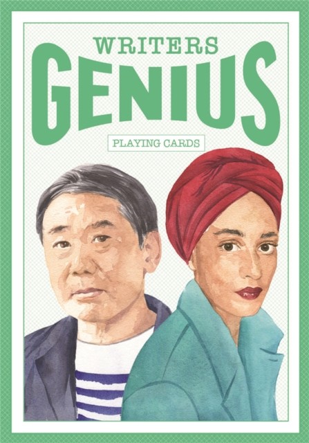 Genius Writers (Genius Playing Cards) by Marcel George (Cards) - Image 5