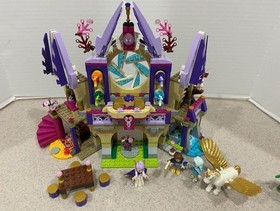 Lego Elves:41078  Skyra&rsquo;s Mysterious Sky Castle - 100% Complete w/MINIFIGS