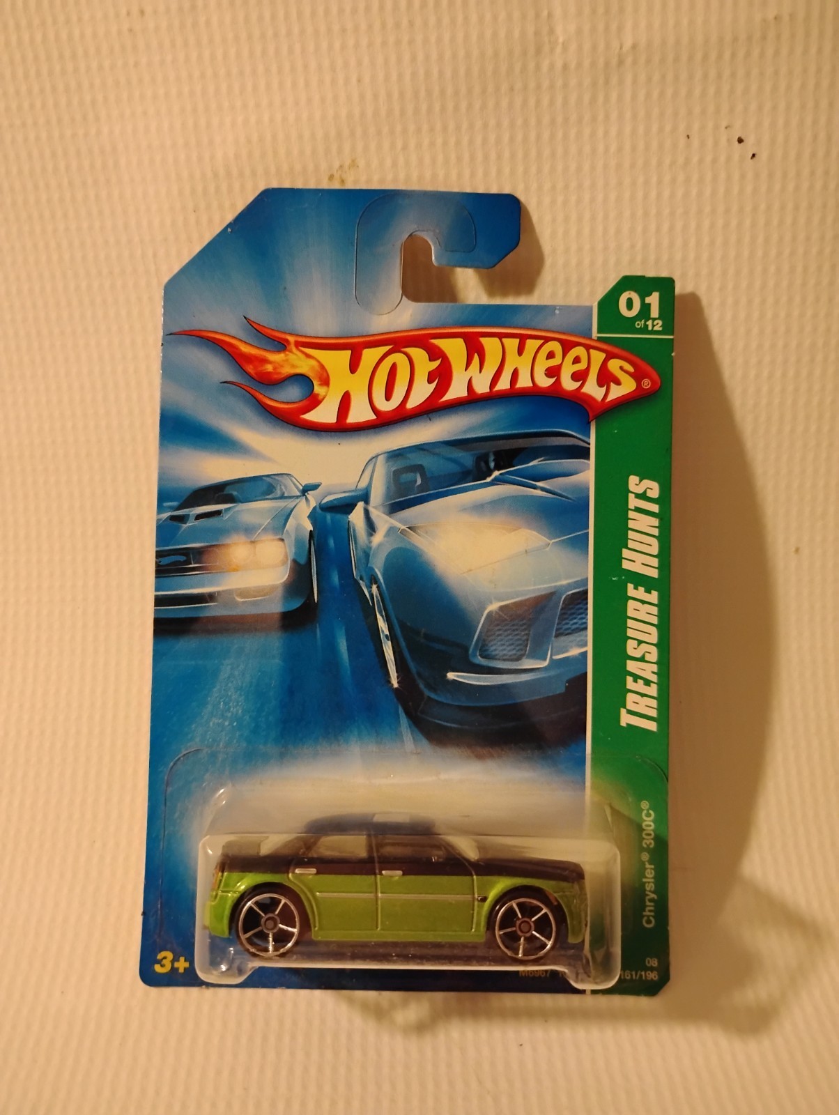 Hot Wheels 2008 Treasure Hunt CHRYSLER 300c RARE 1 of 12