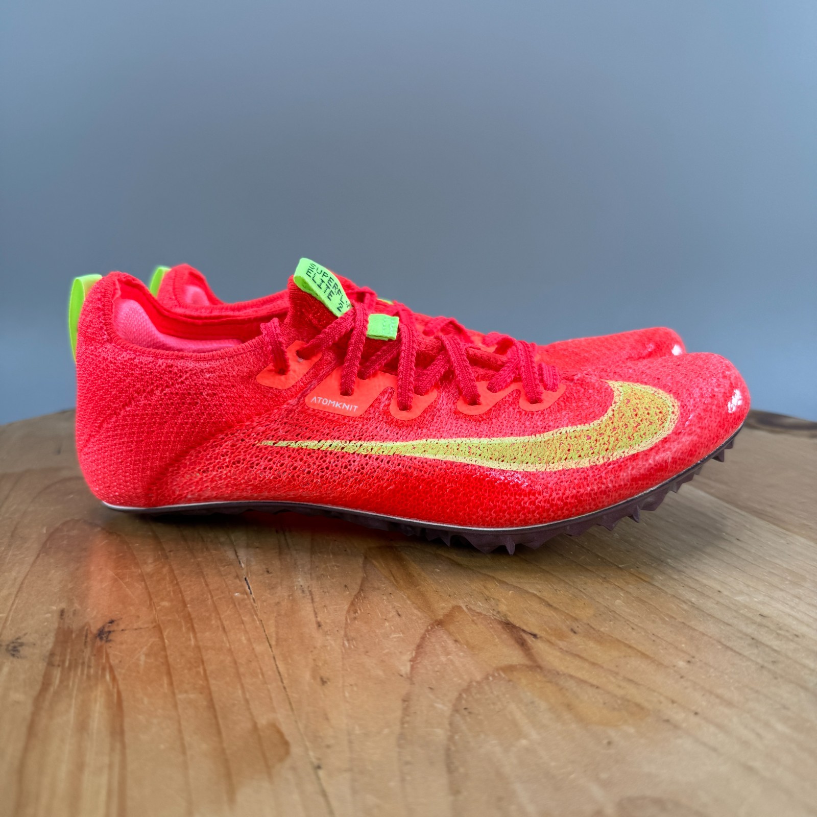 Mens 5 / 6.5W - Nike Zoom Superfly Elite 2 Bright Crimson Track Spike FZ9662-600