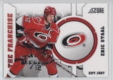 2012-13 Score The Franchise Expo 12 2/5 Eric Staal #F5 1r5
