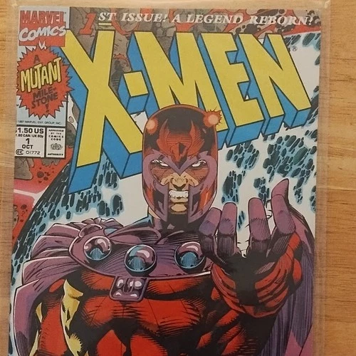 marvel comics x-men #1 magneto cover vintage comic book first printing