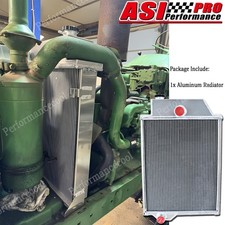 3 Row Aluminum Radiator For John Deere Model 3020 Gas & Diesel Ar46016 Tractor