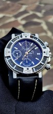 Lucien Rochat Royal Sub 500M Automatico Cronografo Zaffiro Ref. 23945015 Acciaio