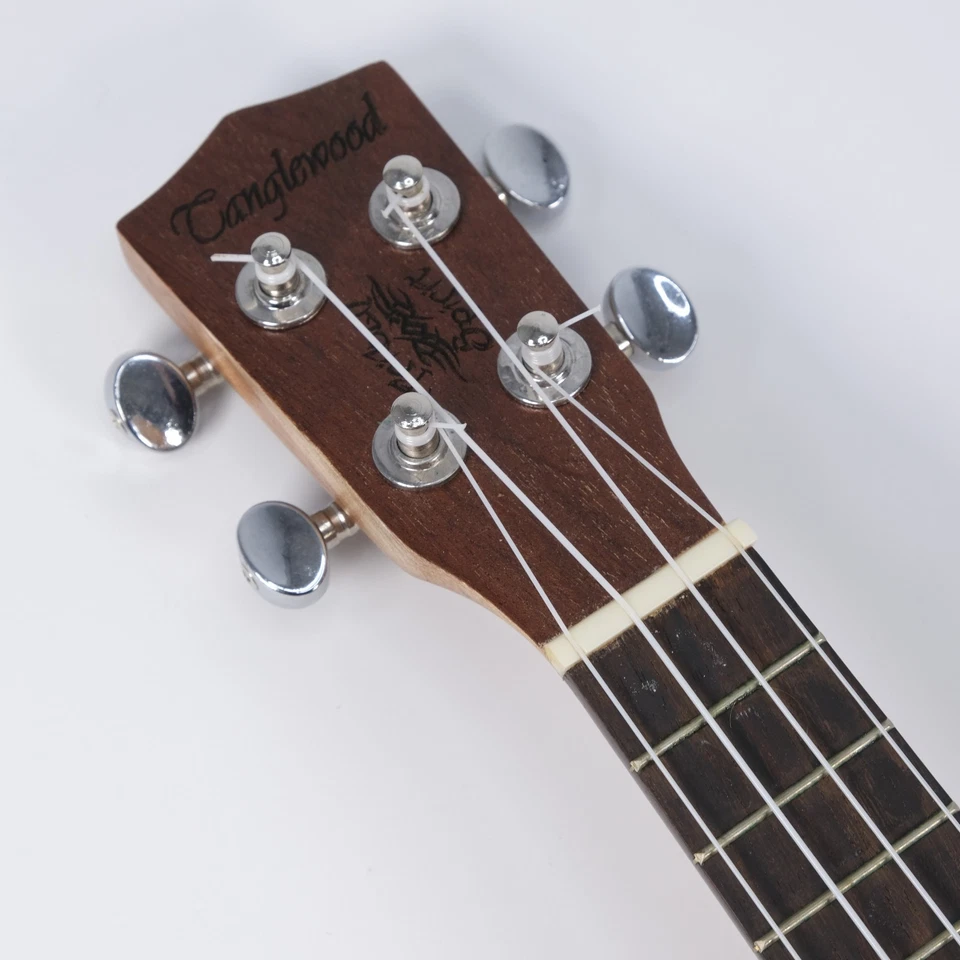 Tanglewood Tribal Spirit Handcrafted Soprano Ukulele Used Wooden String Instrume - Image 2 of 4