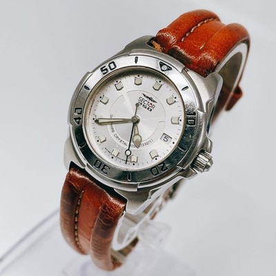 SECTOR 250 Silver Dial Quartz Watch Sapphire Crystal 100m Water Resist Ladies