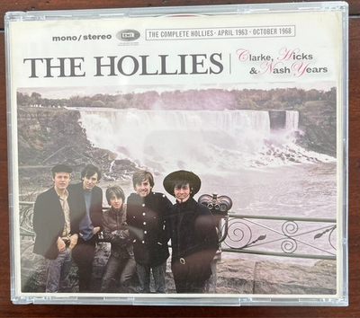 #ad The Hollies Clarke Hicks amp; Nash Years: The Complete 1963 1968 6 CD Set $72.00