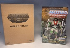 WRAP TRAP Masters of the Universe Classics MOTUC  2018 Super7 MOC W Shipper
