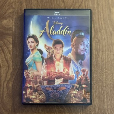 Disney Aladdin Will Smith Guy Ritchie (DVD, PG, 2019) Widescreen Subtitles
