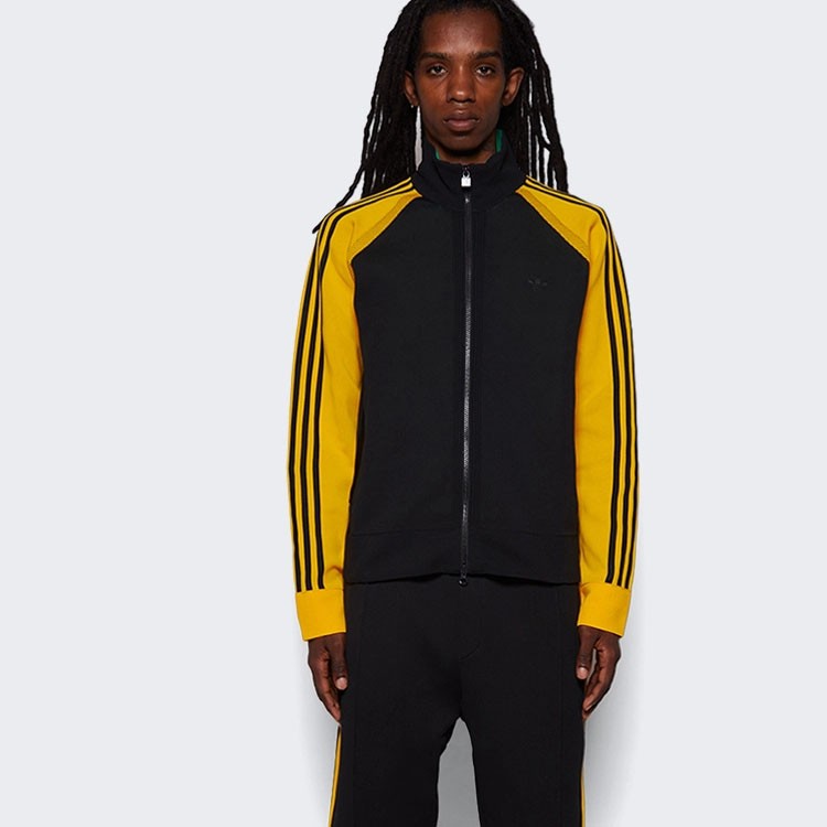 adidas x Wales Bonner Knit Track Jacket 'Black' | eBay