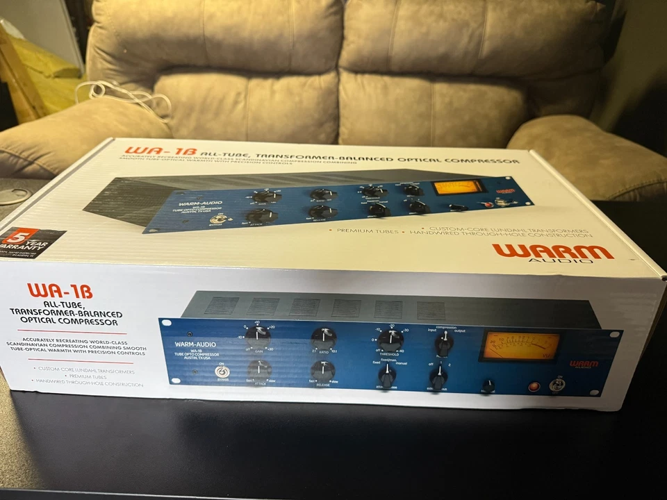 Warm Audio WA-1B Optical Compressor - Image 2 of 3