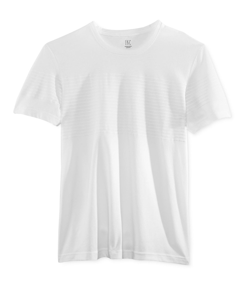 INC Mens Introspection Striped Embellished T-Shirt 4390₽