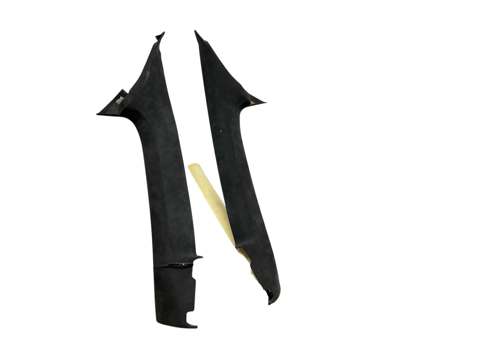 2006-2016 ASTON MARTIN VANTAGE LEFT & RIGHT WINDSHIELD A PILLAR TRIM PANEL SET