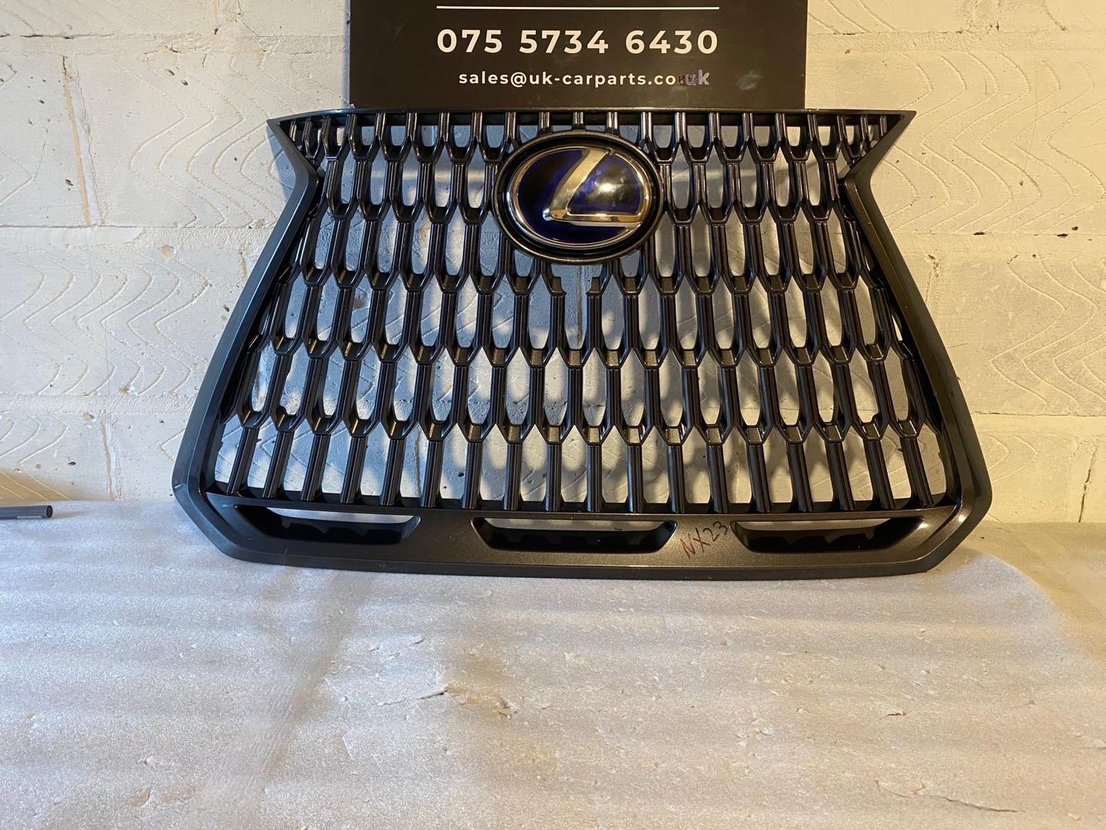 Lexus NX 350H Complete Front Bumper Grill No Camera  2023-2025