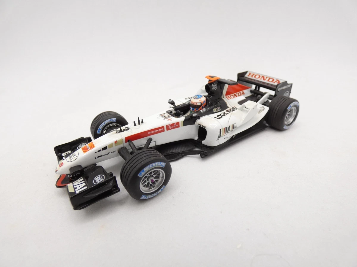 ミニチャンプス 1⁄18 BARホンダ007 555 2005 中国 佐藤琢磨 - メルカリ