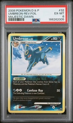 Umbreon 32/100 Majestic Dawn Reverse Holo for sale online | eBay