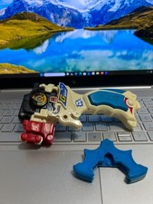 White EZ Grip Beyblade G Launcher Tyson Granger Dragoon