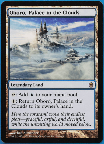 Oboro, Palace in the Clouds Saviors of Kamigawa NM Rare CARD (501683) ABUGames - Picture 1 of 2