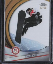 Top Chloe Kim Cards to Collect 13