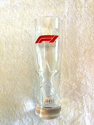 2024 Grand Prix Las Vegas Formula 1 F1 Official Glass Cup Heineken