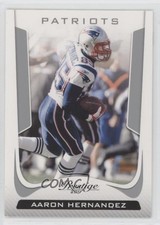 2011 Panini Prestige Aaron Hernandez #114 1z4