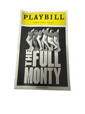 The Full Monty Playbill Jan 2001 Eugene O’Neill Theatre Broadway Musical