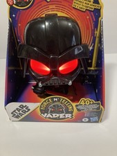 Star Wars Force N Telling Darth Vader Electronic Figure- Black , Eyes Light Up