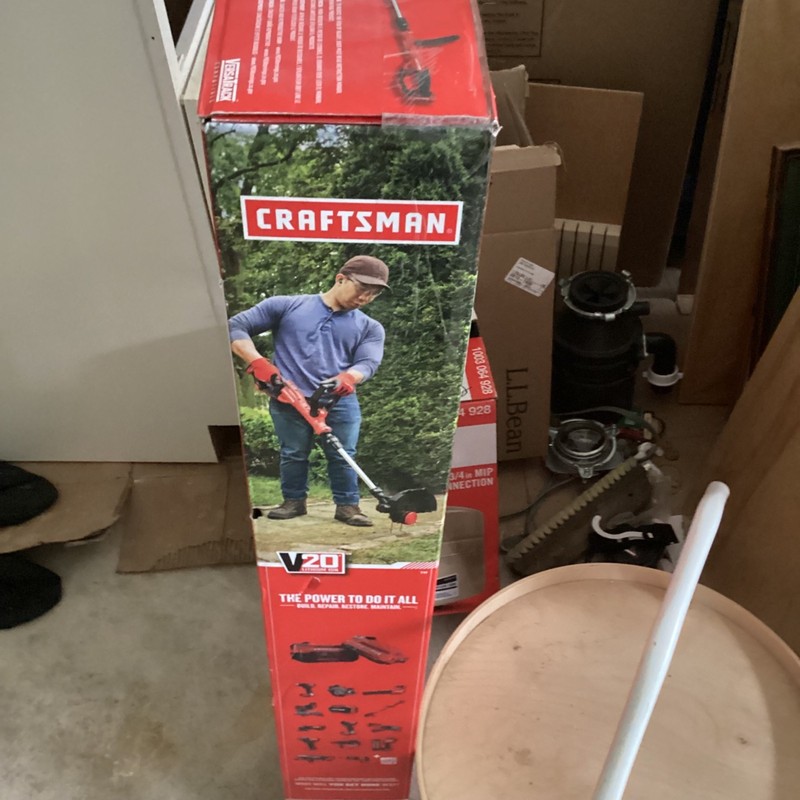 Weed /Wacker  V 20. 13 inches Cordless , with Rechargeable Battery.  Brand New.