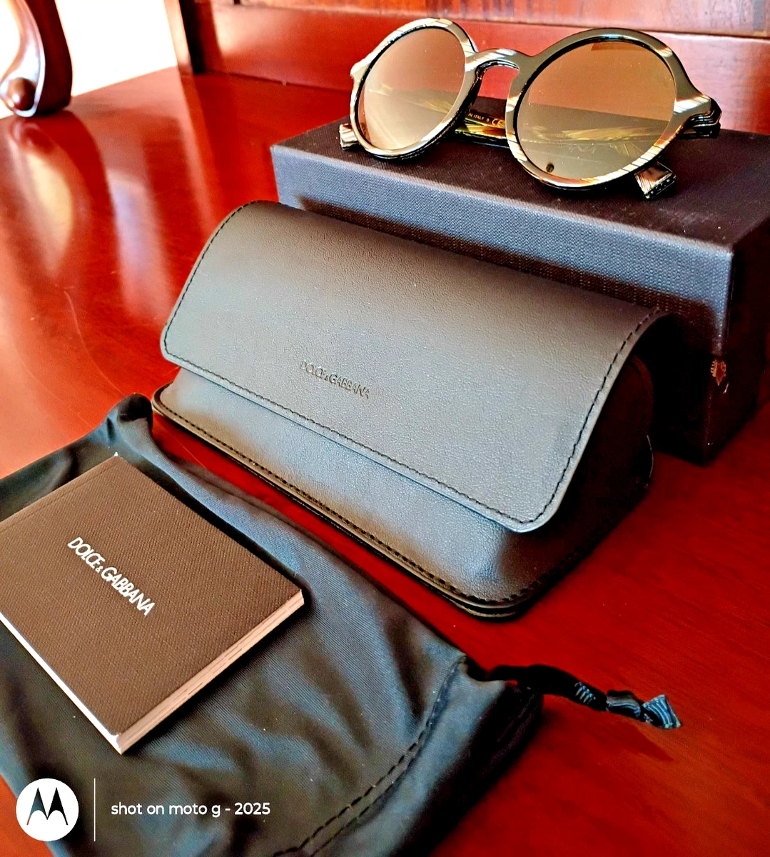 Dolce&Gabbana Tortoise Sunglasses for Women for sale | eBay display picture 2