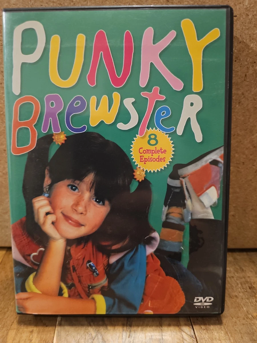 Punky Brewster (1984 TV series) Region Code 1 (US, Canada) DVDs