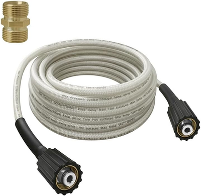 #ad #ad 32 Foot High Pressure Washer Hose 1 4 Inch Quick Connect Replacement for Green $28.15