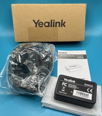 Yealink EHS36 Wireless Headset Adapter