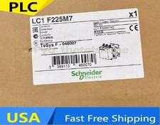 Schneider Electric LC1-F225M7 LC1F225M7 TeSys LC1 3 Pole 225 A 110 kW Contactor
