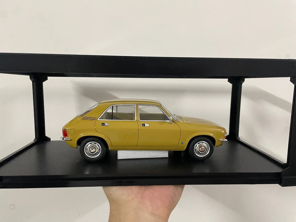 Cult Models! 1:18 Scale Resin Model Car Austin Allegro Harvest Gold 1973 New - Image 3 of 4