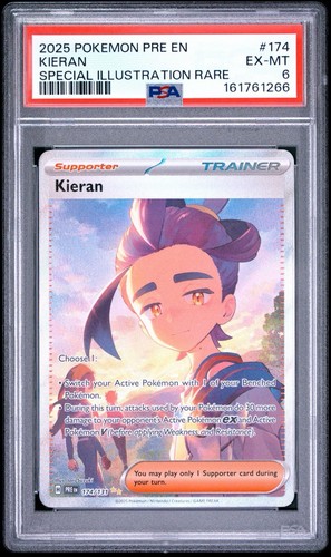 Kieran graded PSA 6 for sale on eBay