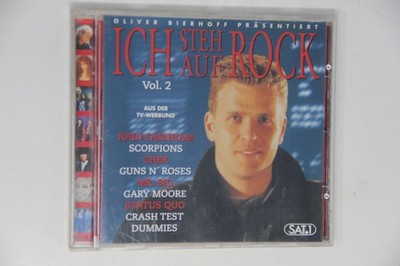 Oliver Bierhoff Präsentiert Ich Steh Auf Rock Vol. 2 Musik CD