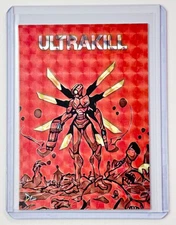 Ultrakill Limited Edition Artist Signed "Video Game Classic" Refractor Card 1/1