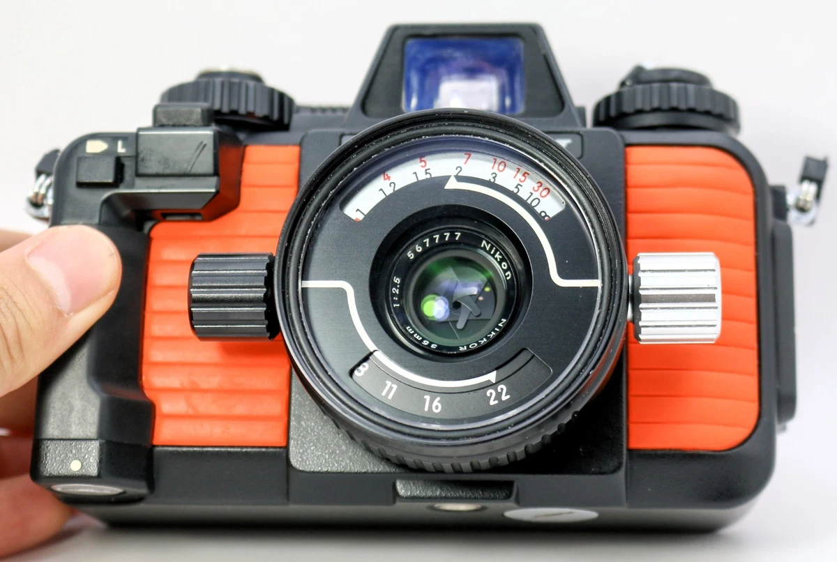 Nikon Nikonos-V Film Cameras for sale | eBay