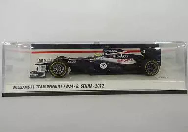 1/43 Williams Renault FW34 F1 2012 Grand Prix B. Senna Diecast Car