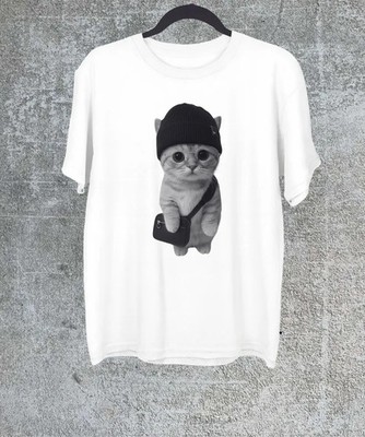 Cringe Cat Meme Unhinged Cat Comfort Tee