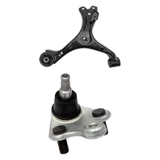 For Honda Civic 2012-2015 TRQ BNDL-182931 Front Lower Control Arm Kit
