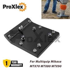 11" Wood Shoe Kit For Multiquip MT54F, MT55F, MTX60, MTX70, MT-76D, MTX80,  8511